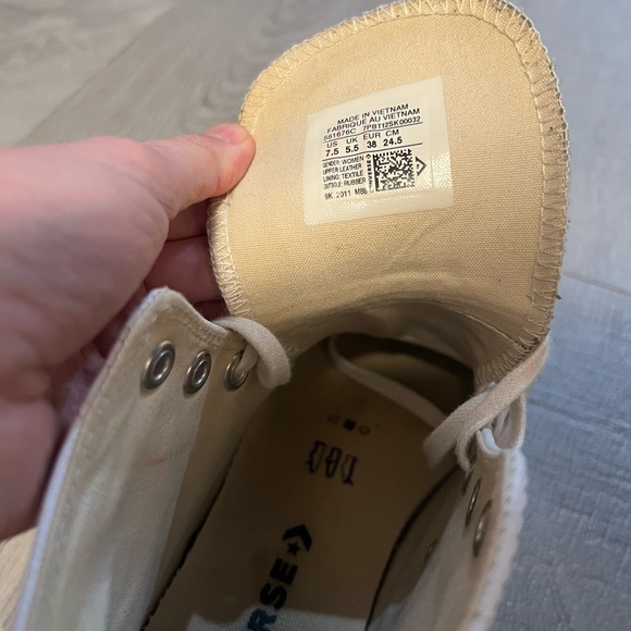 Chuck Taylor All Star Leather Platform - Picture 5 of 5